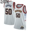 Dres Denver Nuggets Aaron Gordon 50 Nike 2022-23 City Edition Sivo Swingman - Dječji